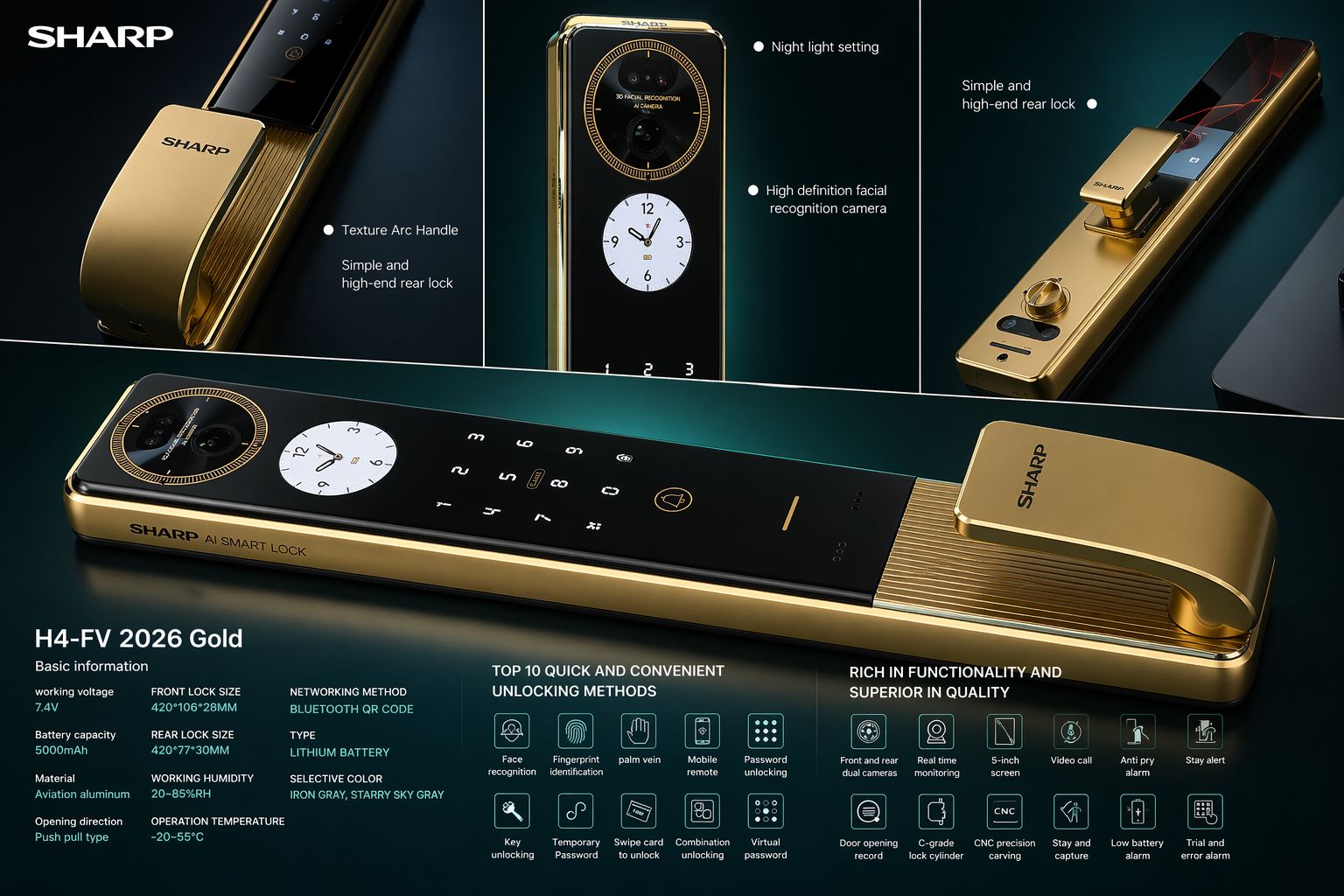 H4-FV Gold