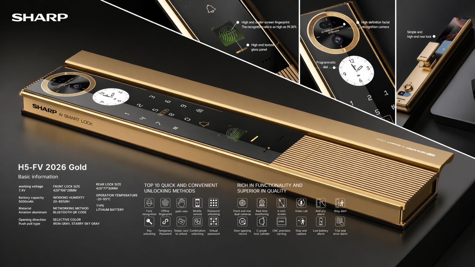 H5-FV Gold